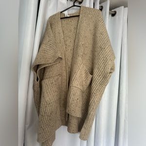 Aerie drapey blanket sweater